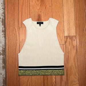 Rag & Bone Knot Crop Top